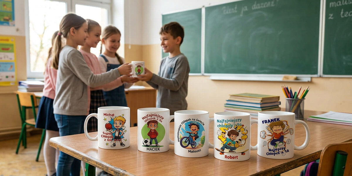 Co kupić chłopakom z klasy na Dzień Chłopaka?