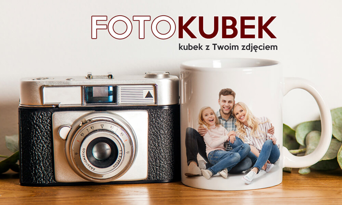 FOTOKUBEK - kubek z Twoim zdjęciem