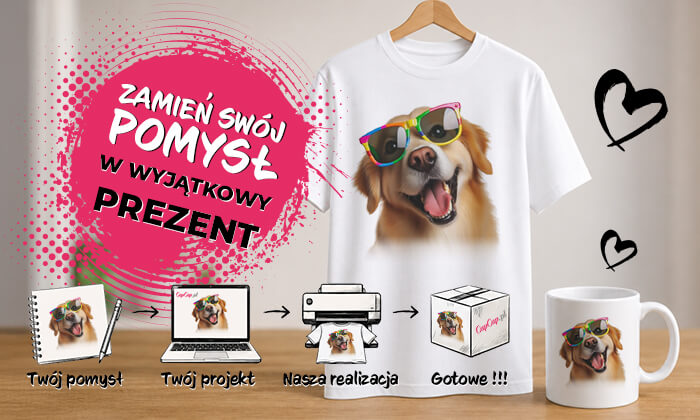 Twój pomysł - Nasza realizacja